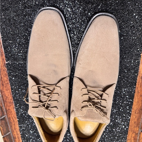Cole Haan Tan Leather Oxfords Timeless Style - Picture 13 of 14